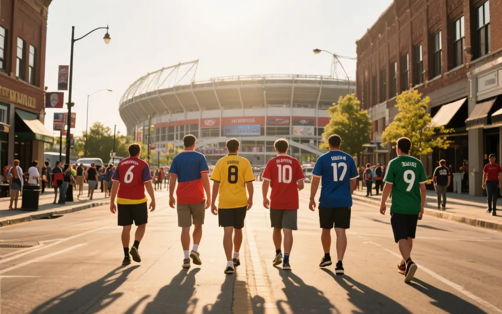 2026世界杯北美六月：正版球衣、周边与NFT的理性入手指南（限量发售×线下活动×保值逻辑）